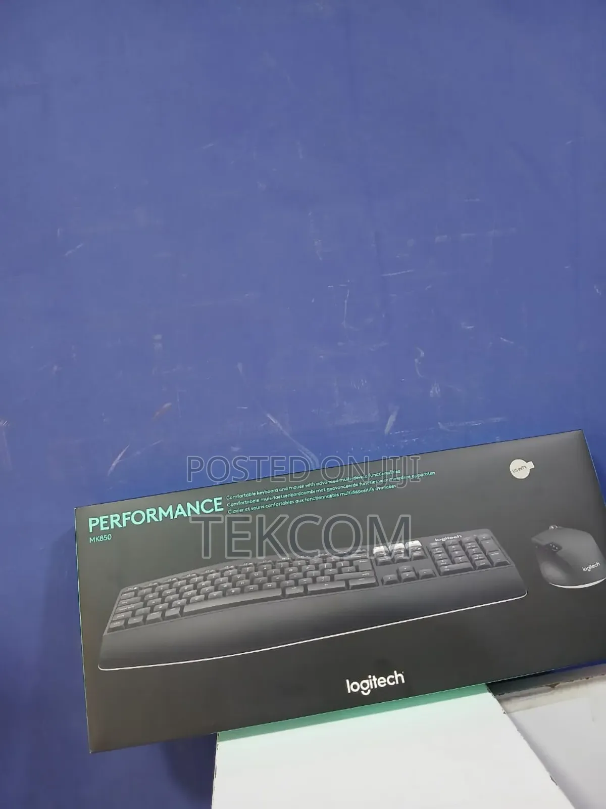 Logitech Performance Wireless Keyboard And Mouse Mk850