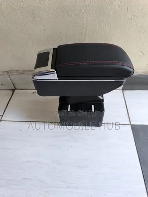 Grey Universal Car Armrest