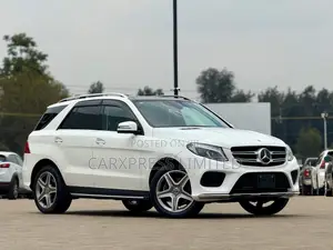Mercedes-Benz GLE-Class 2018 White