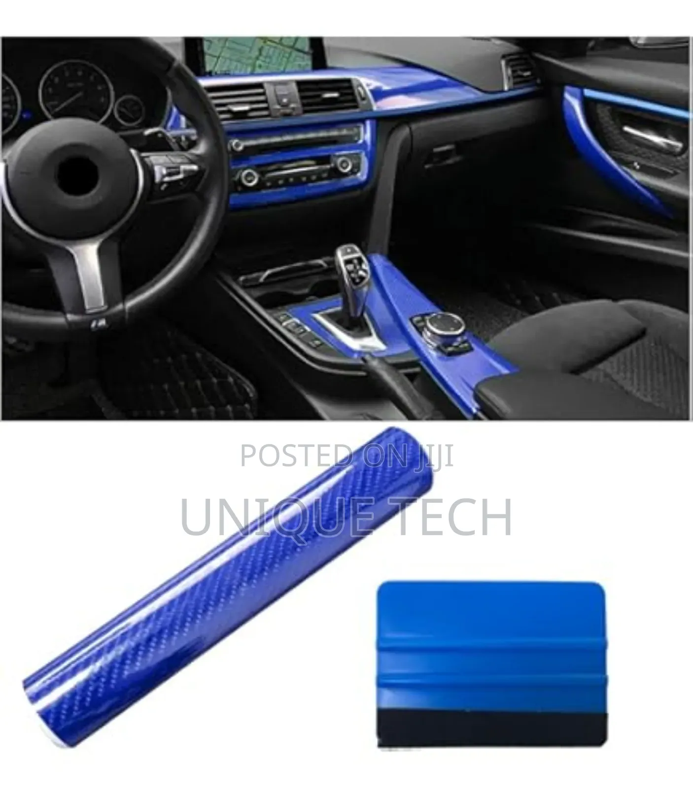 3d Carbon Fiber Car Wrap Vinyl Film Sticker Universal Use