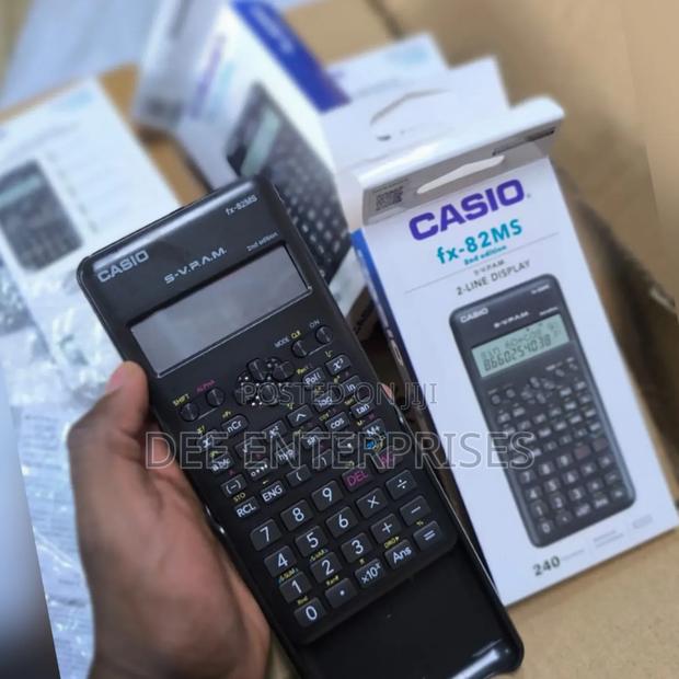 Casio Fx-82ms 2nd Edition Calculator - main view
