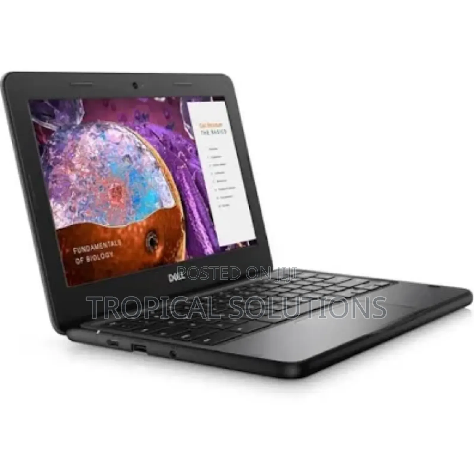 New Laptop Dell Chromebook 3100 4GB Intel Celeron SSD 32GB