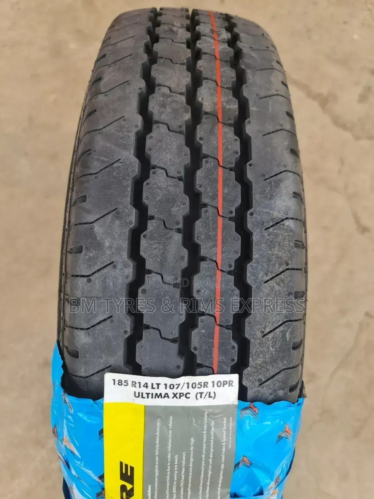 185 R14 Jk Tyres (Ultima Xpc) Commercial.
