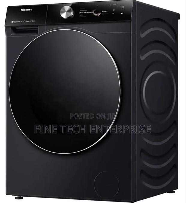 Hisense Washing Machine Front Load 12kg Wash And Dry