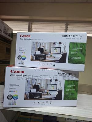 Canon Pixma G3470 Aio Megatank Printer - thumbnail 2