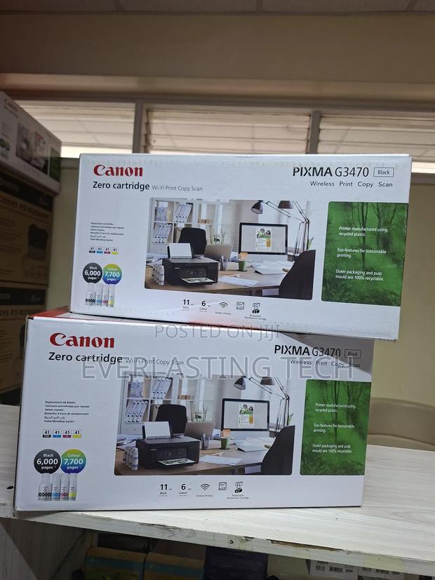 Canon Pixma G3470 Aio Megatank Printer - main view