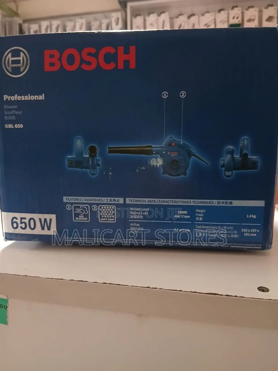 Bosch Gbl650 Professional Blower
