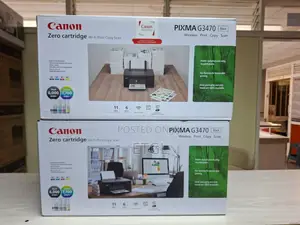 Canon Pixma G3470 Mega Tank Colour Multifunction Printer