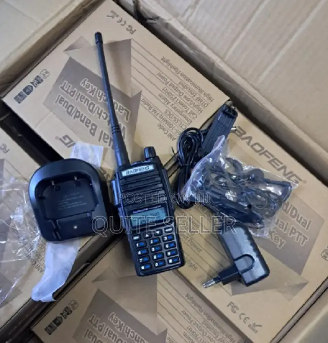 Affordable Baofeng Uv-5r Plus 10w Ham Radio Dual Band Uhf VHF Fm