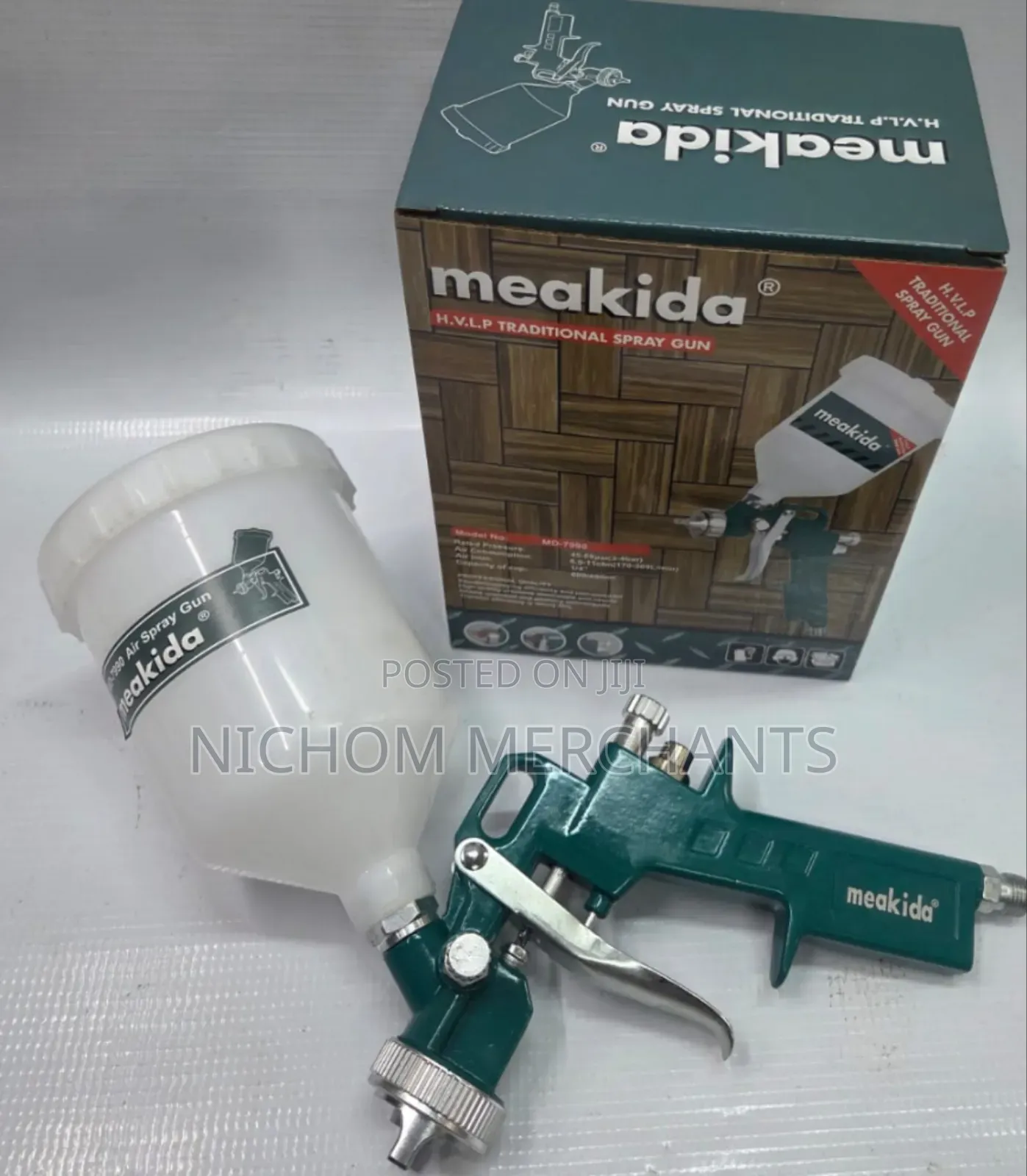 Meakida Air Spray Gun/Compressor Spray Gun