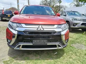 Mitsubishi Outlander 2019 Red