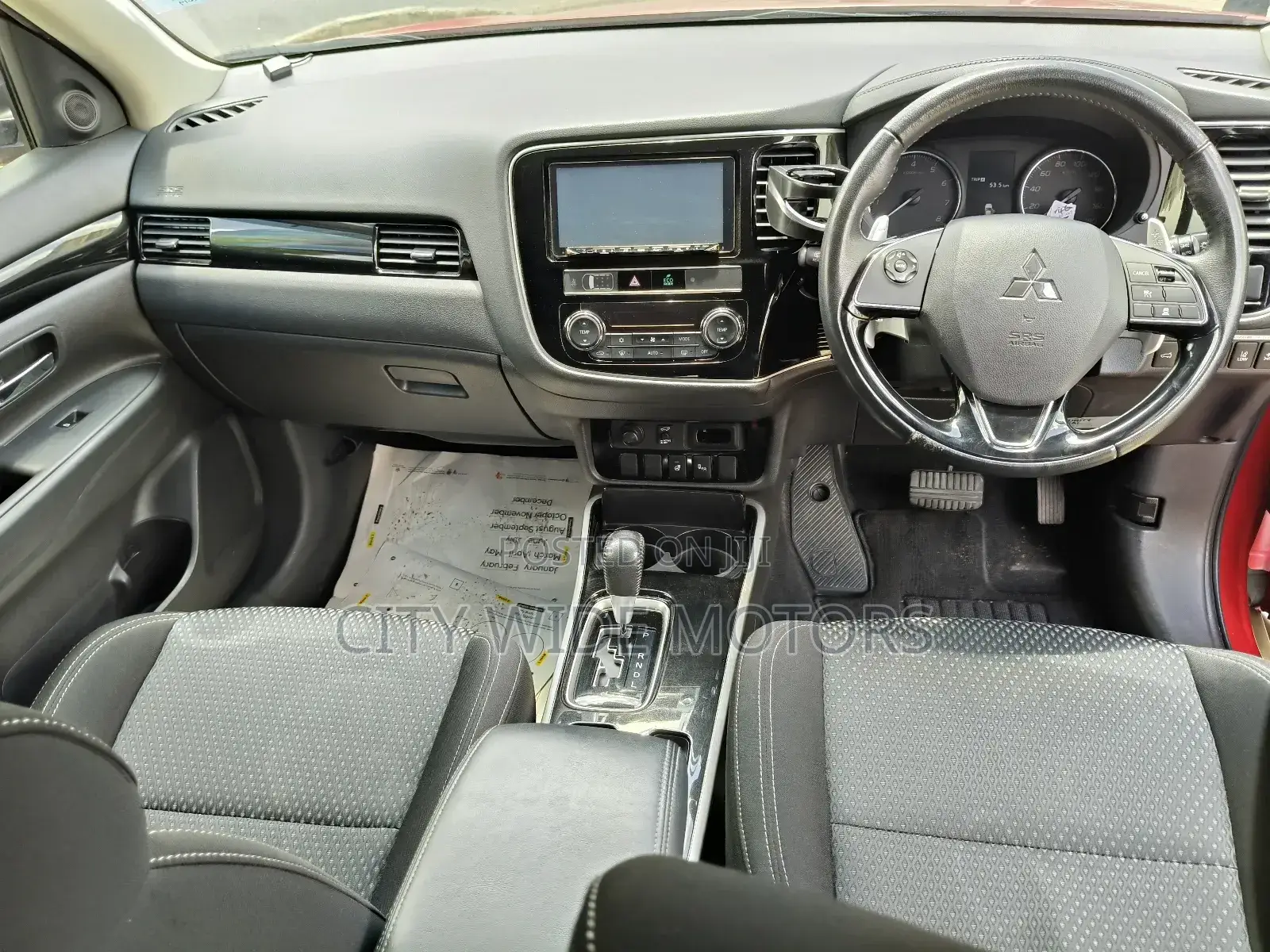 Mitsubishi Outlander 2019 Red