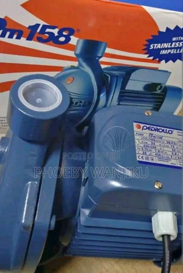 Stainless Steel Impeller Pump - main view