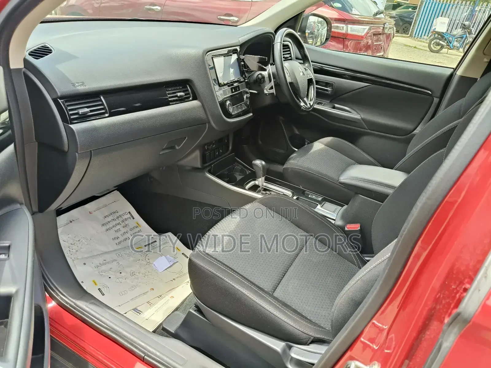 Mitsubishi Outlander 2019 Red