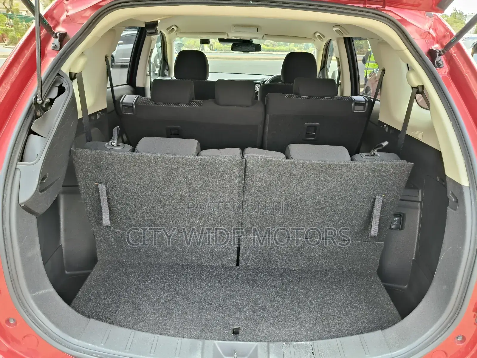 Mitsubishi Outlander 2019 Red