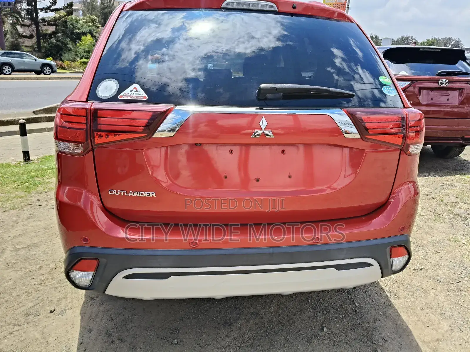 Mitsubishi Outlander 2019 Red