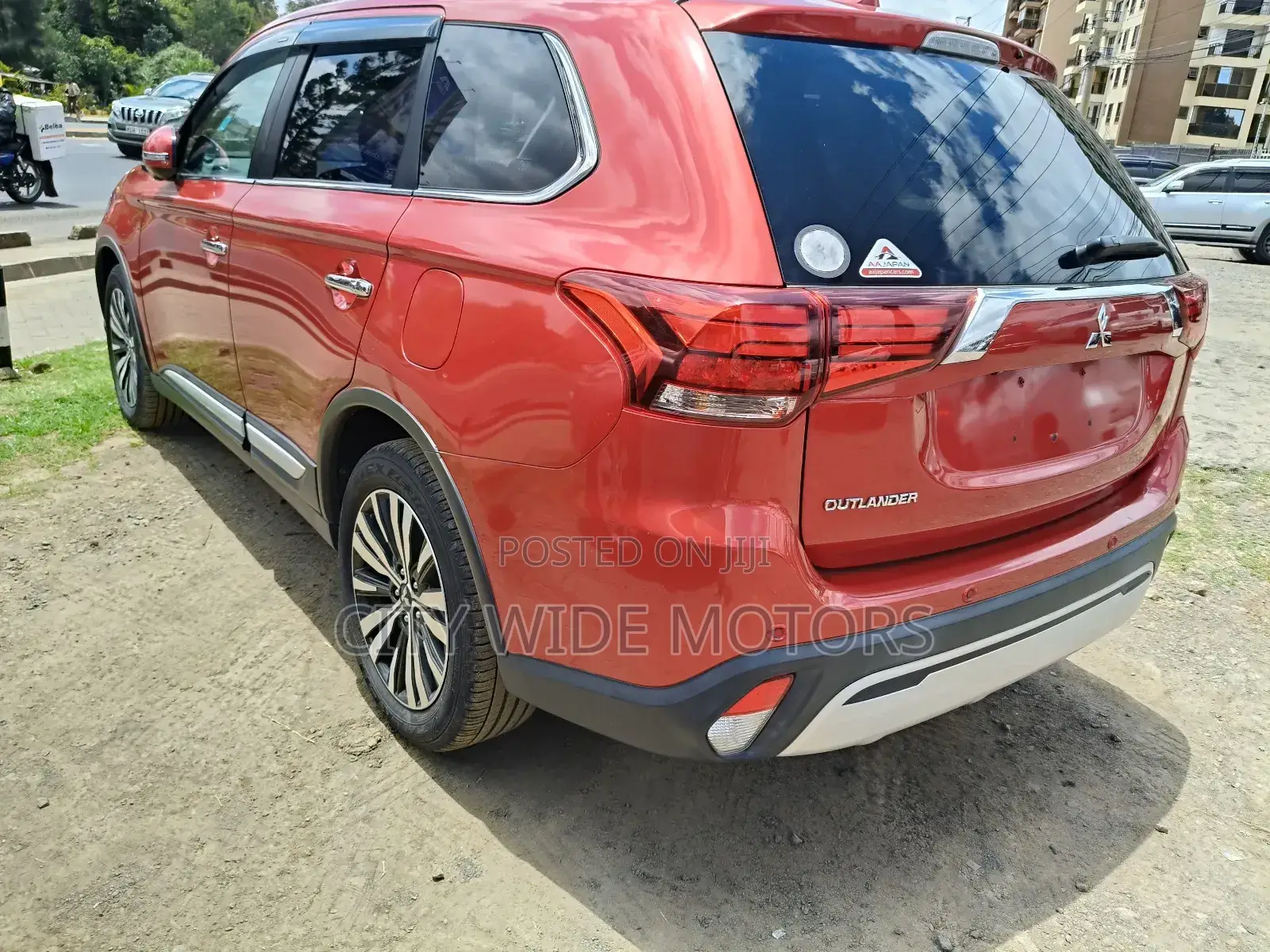 Mitsubishi Outlander 2019 Red