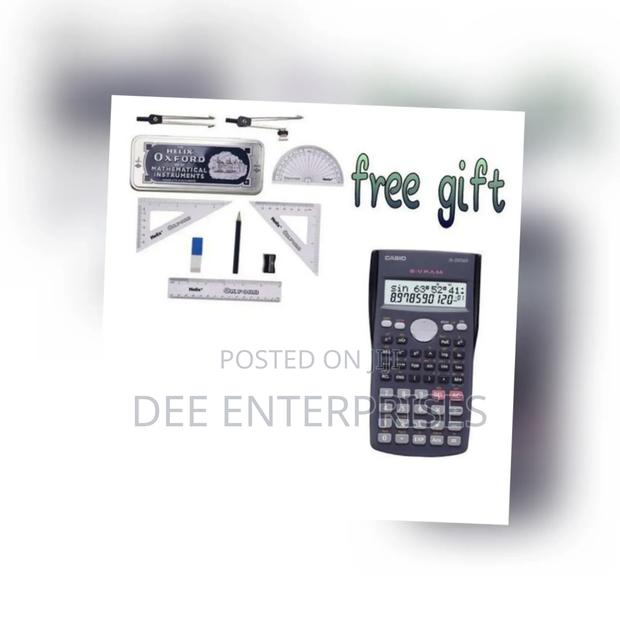 Scientific Calculator Plus Free Geometrical Set - main view