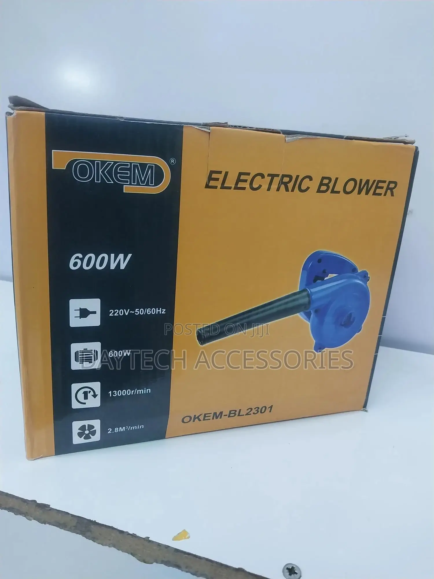 Okem-Bl2301 Electric Blower 600watts