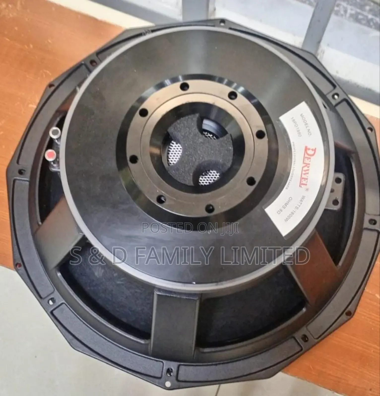 Derwel 18pd1880 125mm Voice Coil