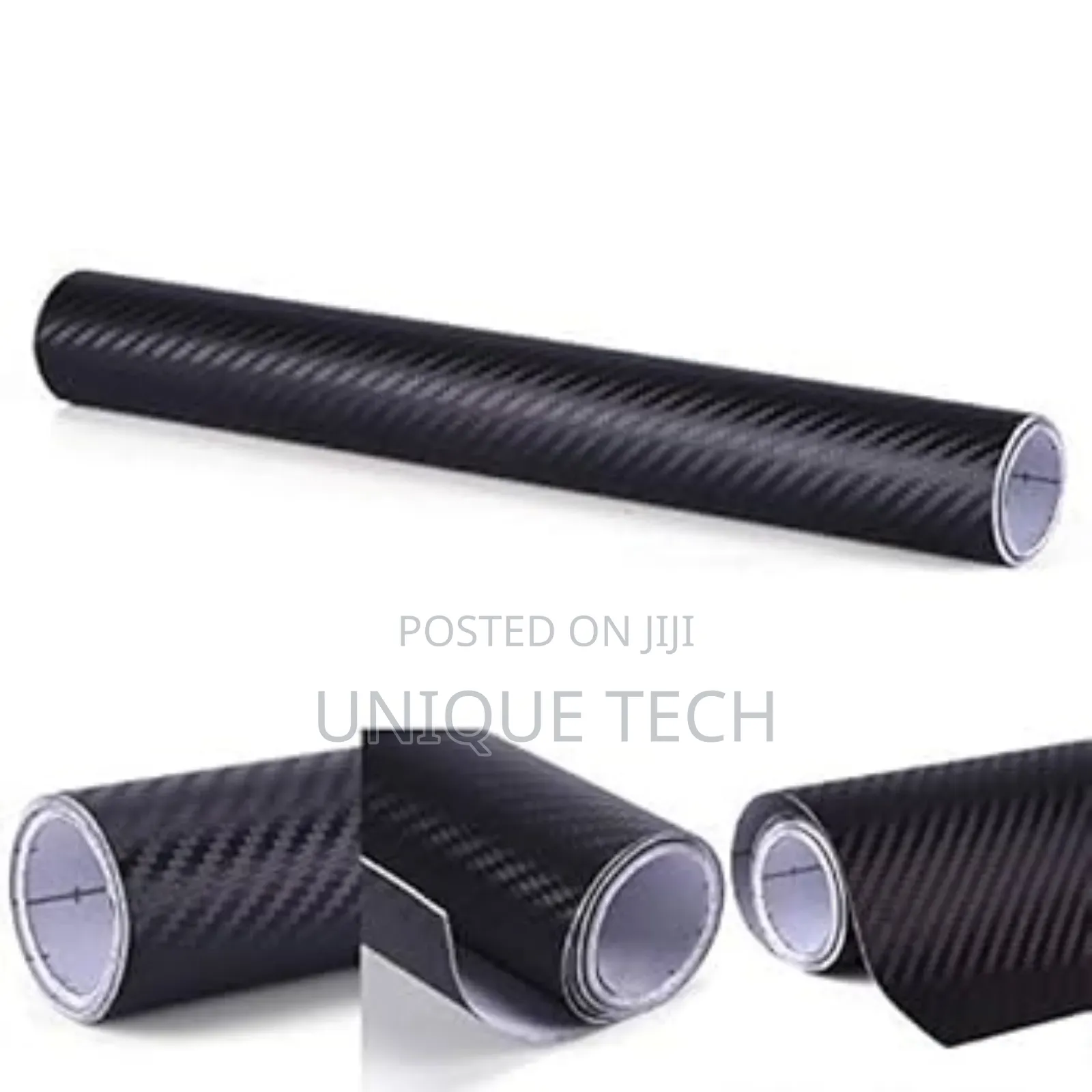 3d Carbon Fiber Vinyl Wrap Film Sticker 1m×1.5m for Cars