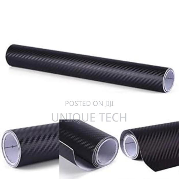 3d Carbon Fiber Vinyl Wrap Film Sticker 1m×1.5m for Cars