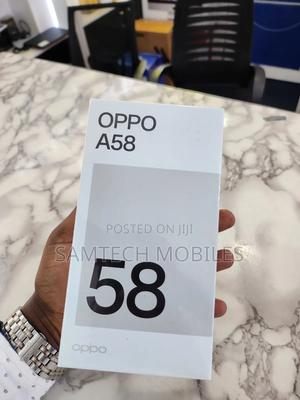 New Oppo A58 128 GB Black - thumbnail 2