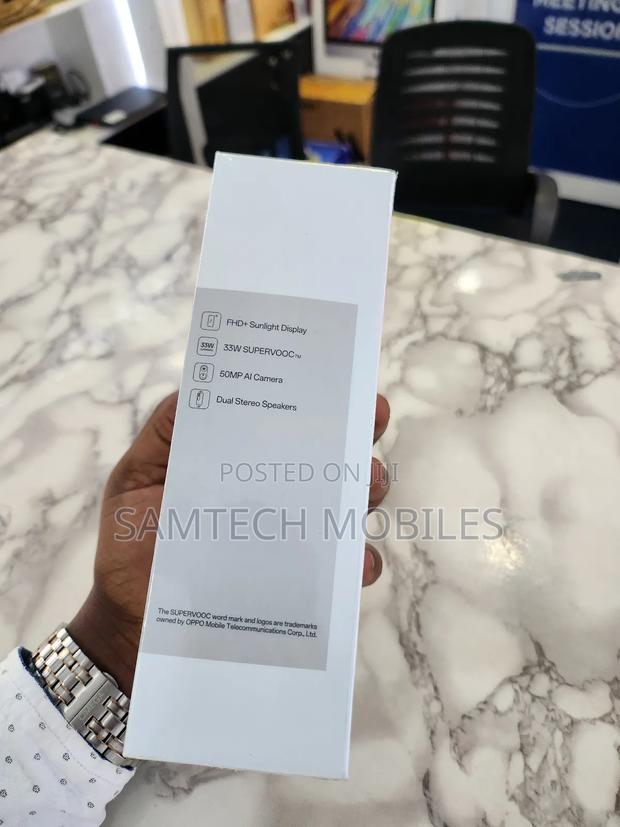 New Oppo A58 128 GB Black - thumbnail 3