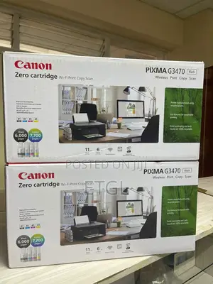 Canon Pixma G3470 Mega Tank Colour Multifunction Printer