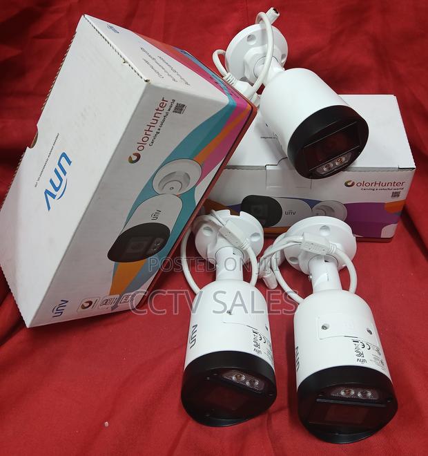 Multiple Illumination Mode Outdoor Uniview 4mp Bullet CCTV Camera - main view