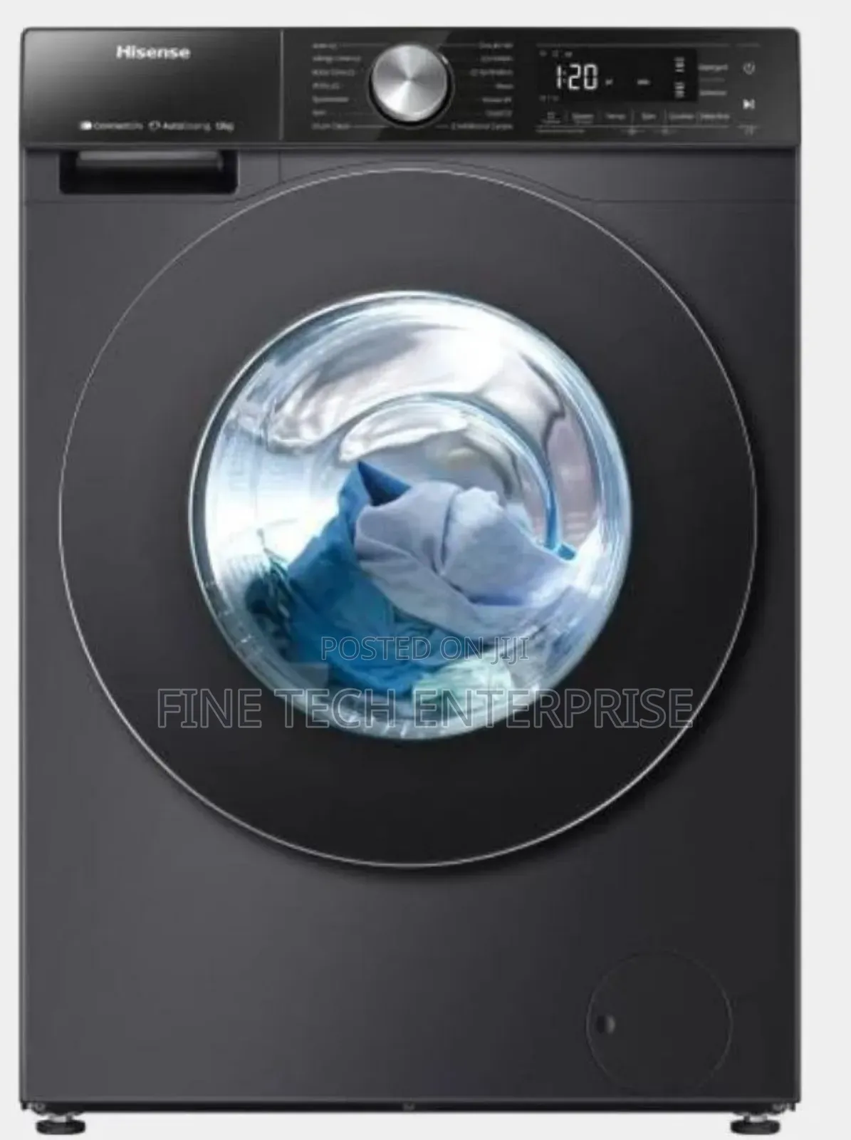 Hisense Washing Machine Front Load 12kg