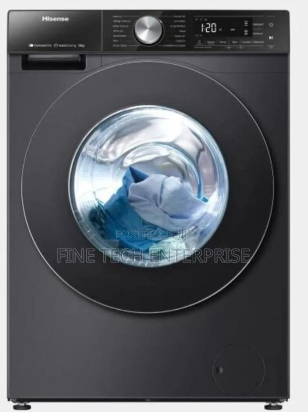 Hisense Washing Machine Front Load 12kg