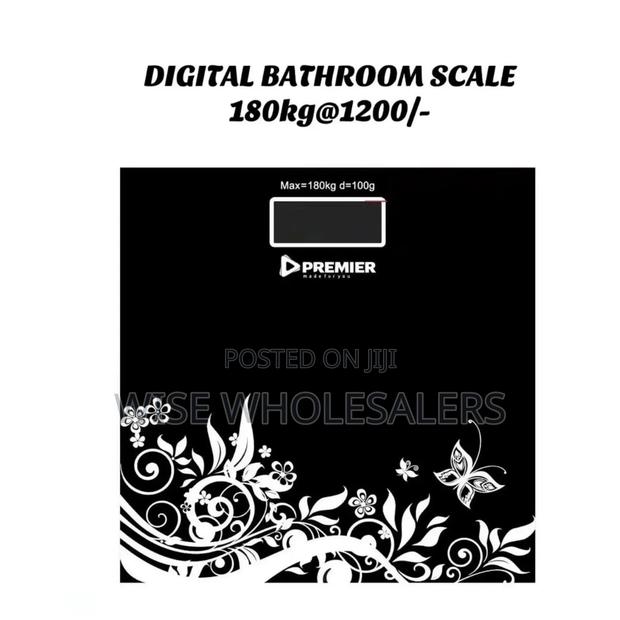 Digital Bathroom Scale....
