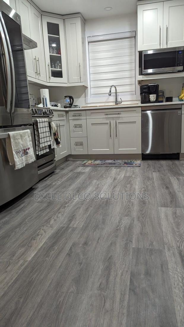 “Durable by Nature. Elegant by Design.” With SPC Flooring