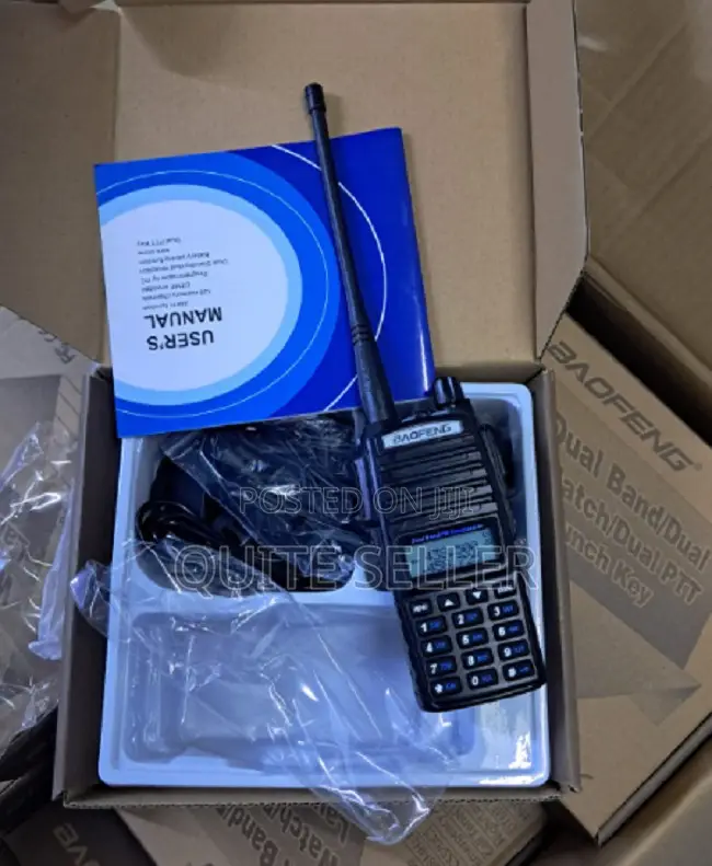 Baofeng Waikie Takies Uv-5r 5watts With High /Low Rf Power Switchable