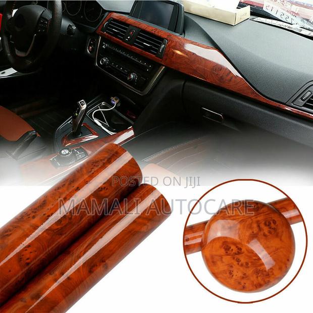 1m×1.5m 3d Car Wrap Vinyl Sticker Sheet/Wooden Design Vinyl Stickers