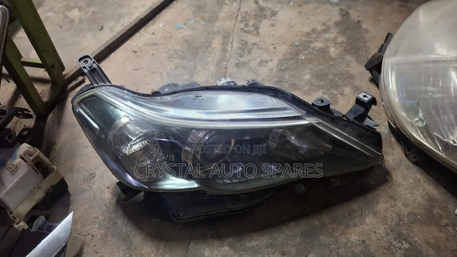 Mark X 2008 Headlight Xenon