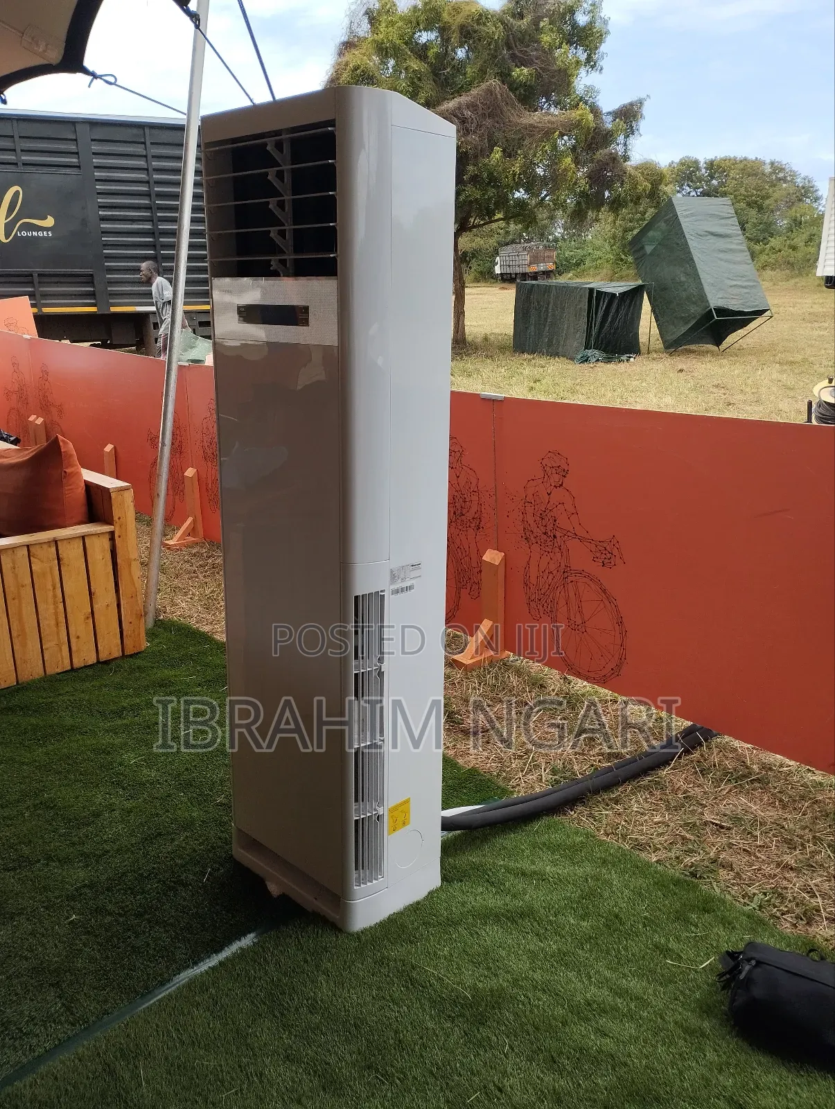 Outdoor / Indoor Air Condition for Hire.