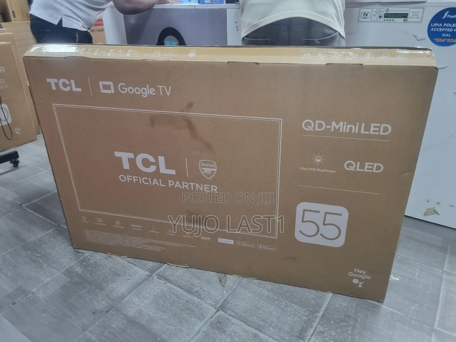 55 Inch TCL C6k Series