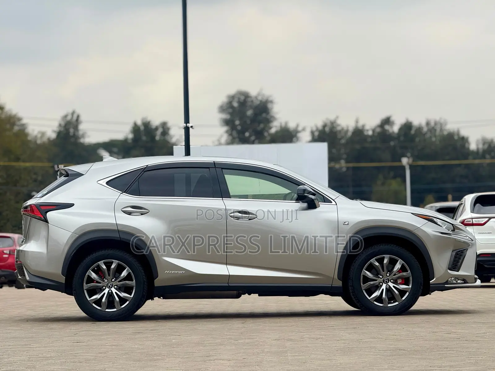 Lexus NX 300h Base 4x4 (2.5L 4cyl 2A) 2018 Silver
