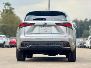 Lexus NX 300h Base 4x4 (2.5L 4cyl 2A) 2018 Silver