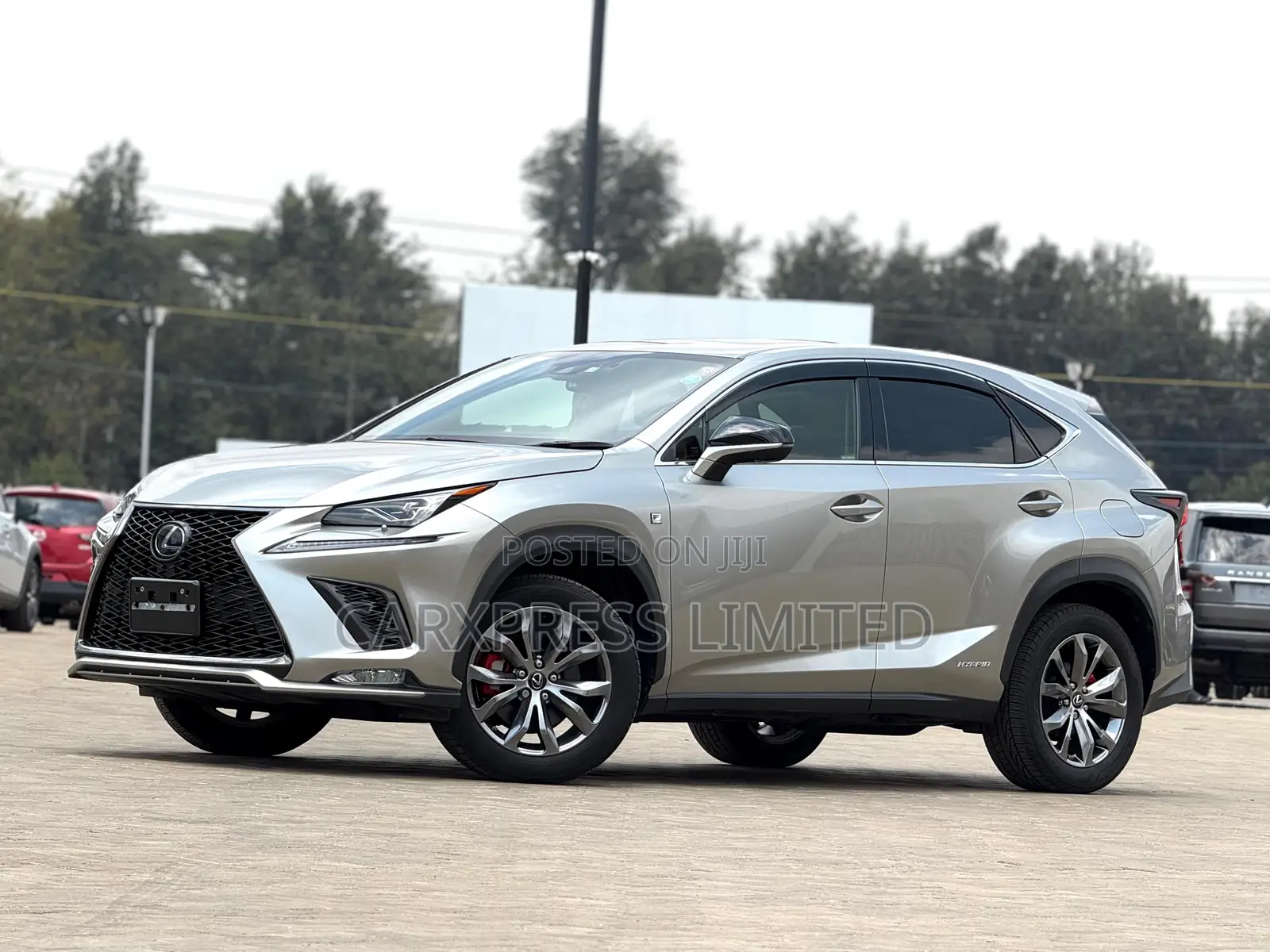 Lexus NX 300h Base 4x4 (2.5L 4cyl 2A) 2018 Silver