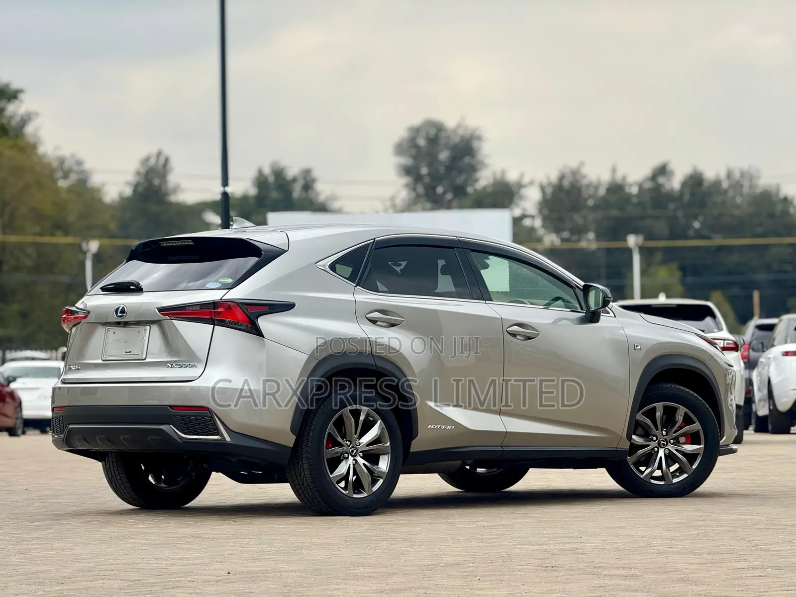 Lexus NX 300h Base 4x4 (2.5L 4cyl 2A) 2018 Silver