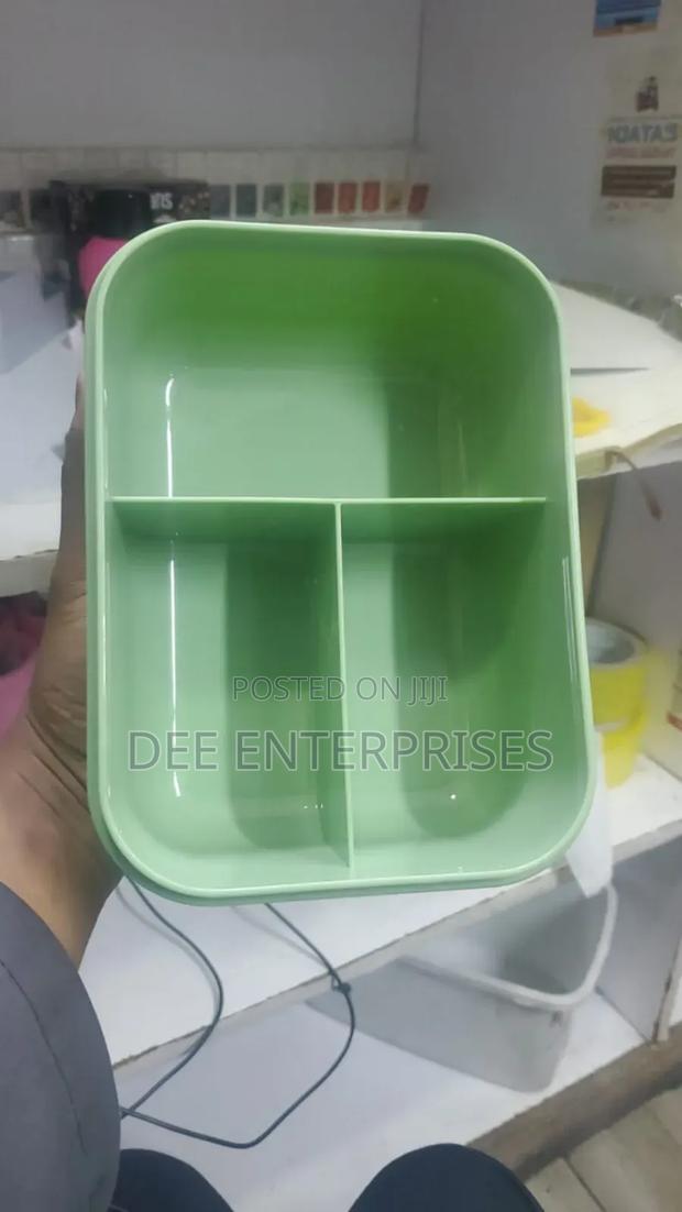 3 Grid Lunch Box - thumbnail 2