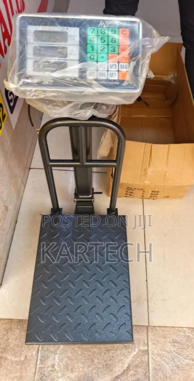 High Astra 150kg Digital Platform Scale - main view