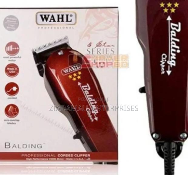 Precision Meets Power – The Original Wahl Balding Clipper Shaver