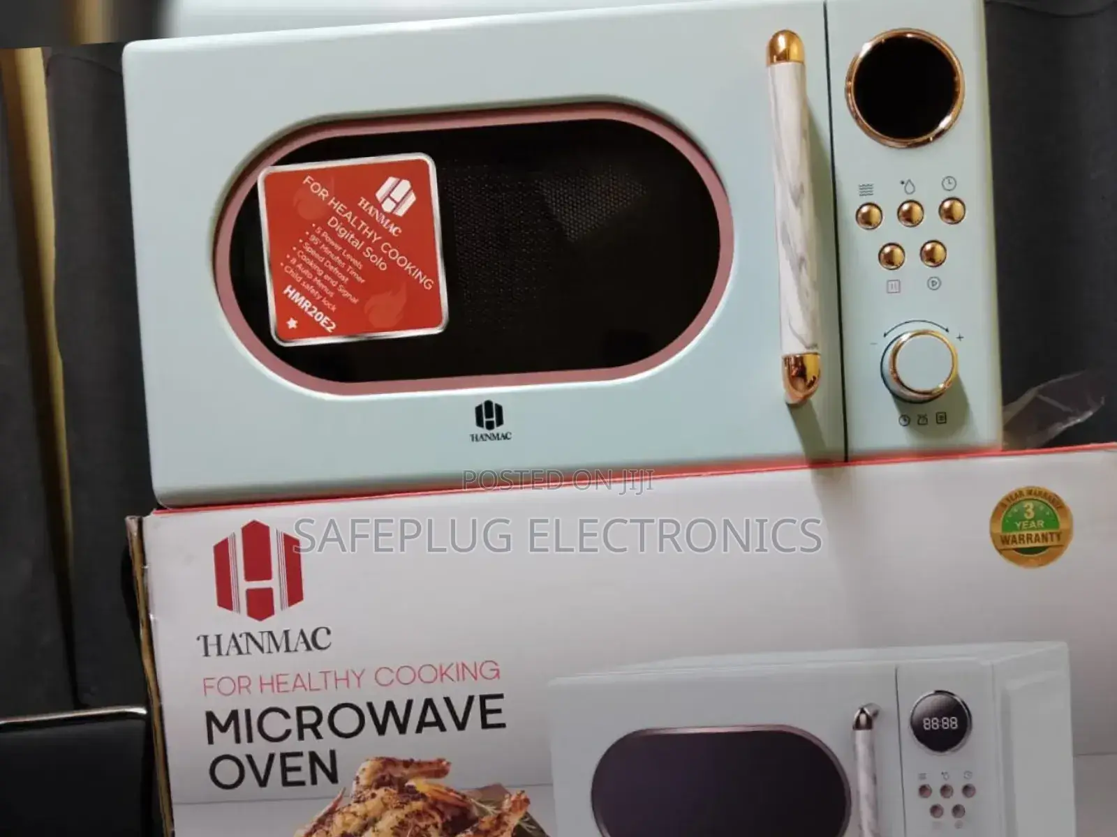 20l Capacity Digital Microwave – Fast, Even Heating for Family Meals"
