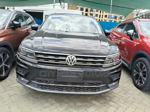 Volkswagen Tiguan 2018 Black