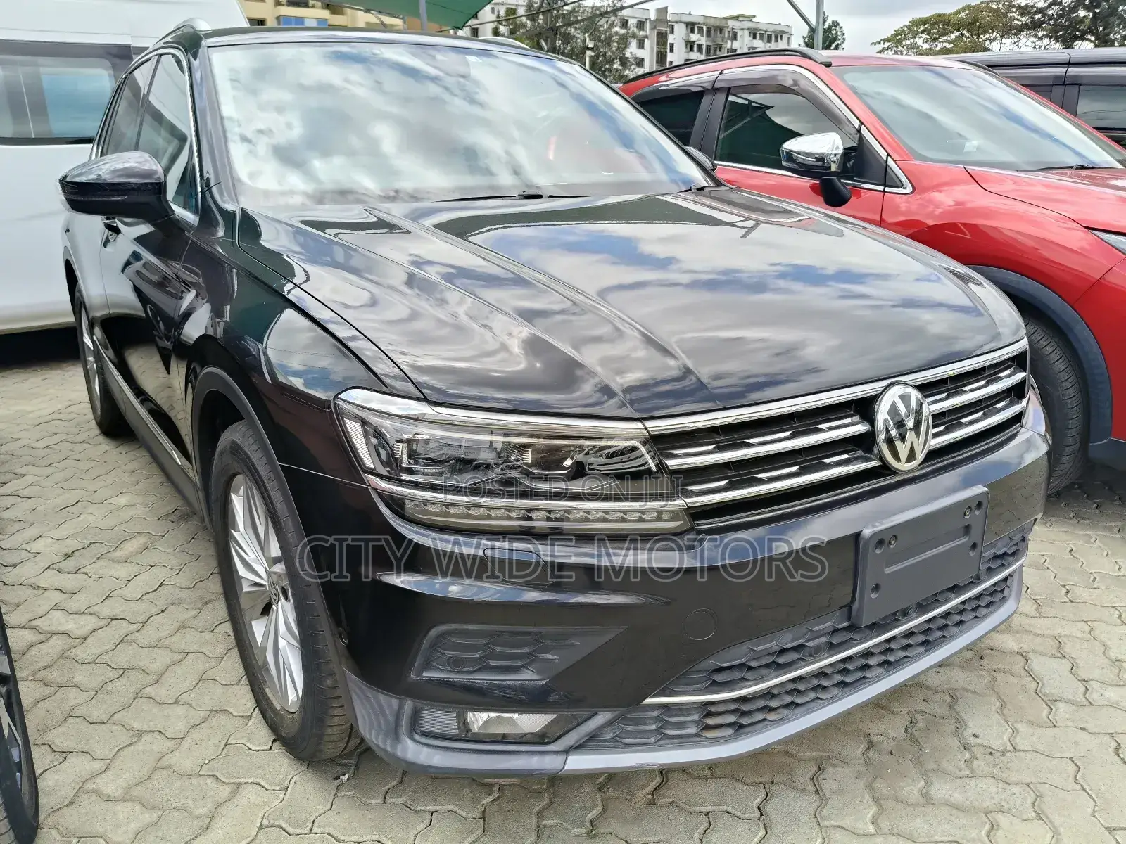 Volkswagen Tiguan 2018 Black