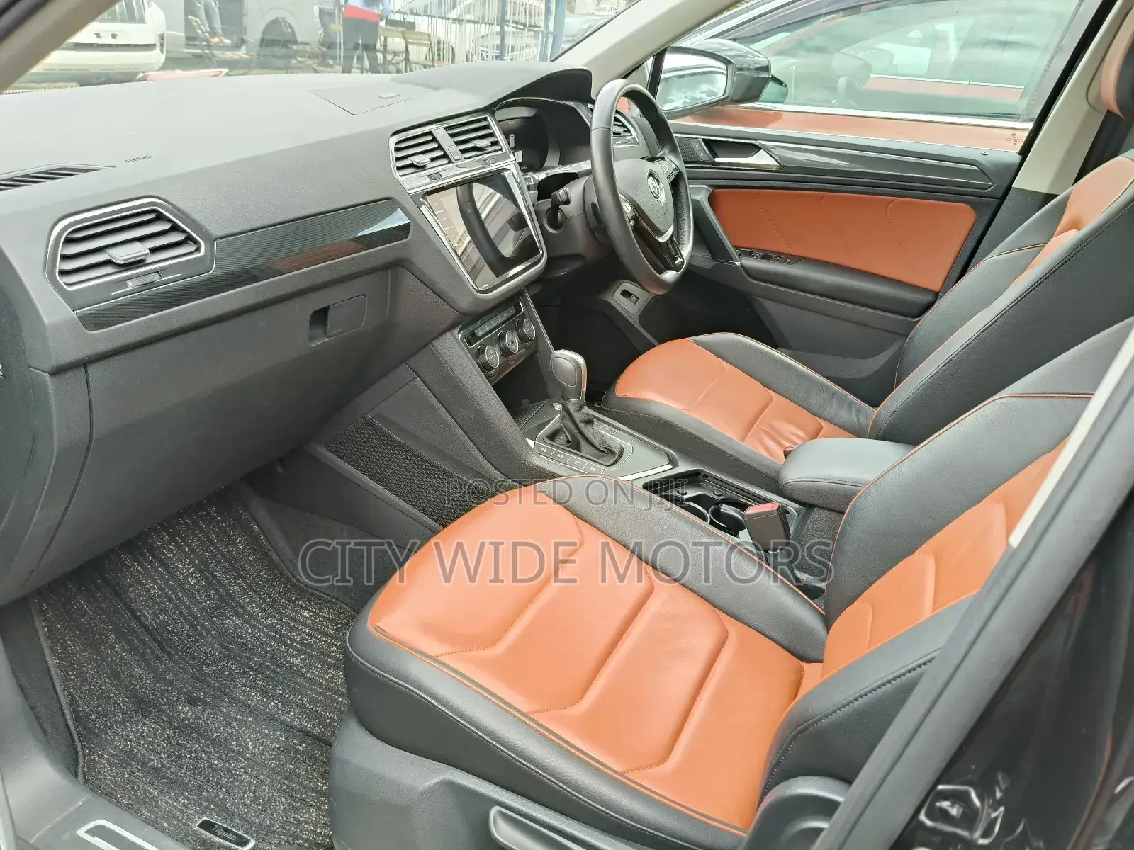 Volkswagen Tiguan 2018 Black